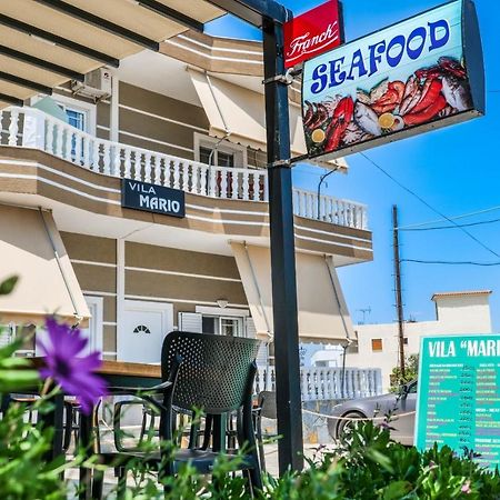Vila Mario Apart otel Ksamil Dış mekan fotoğraf