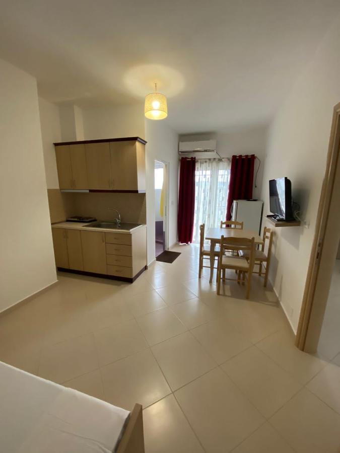 Vila Mario Apart otel Ksamil Dış mekan fotoğraf