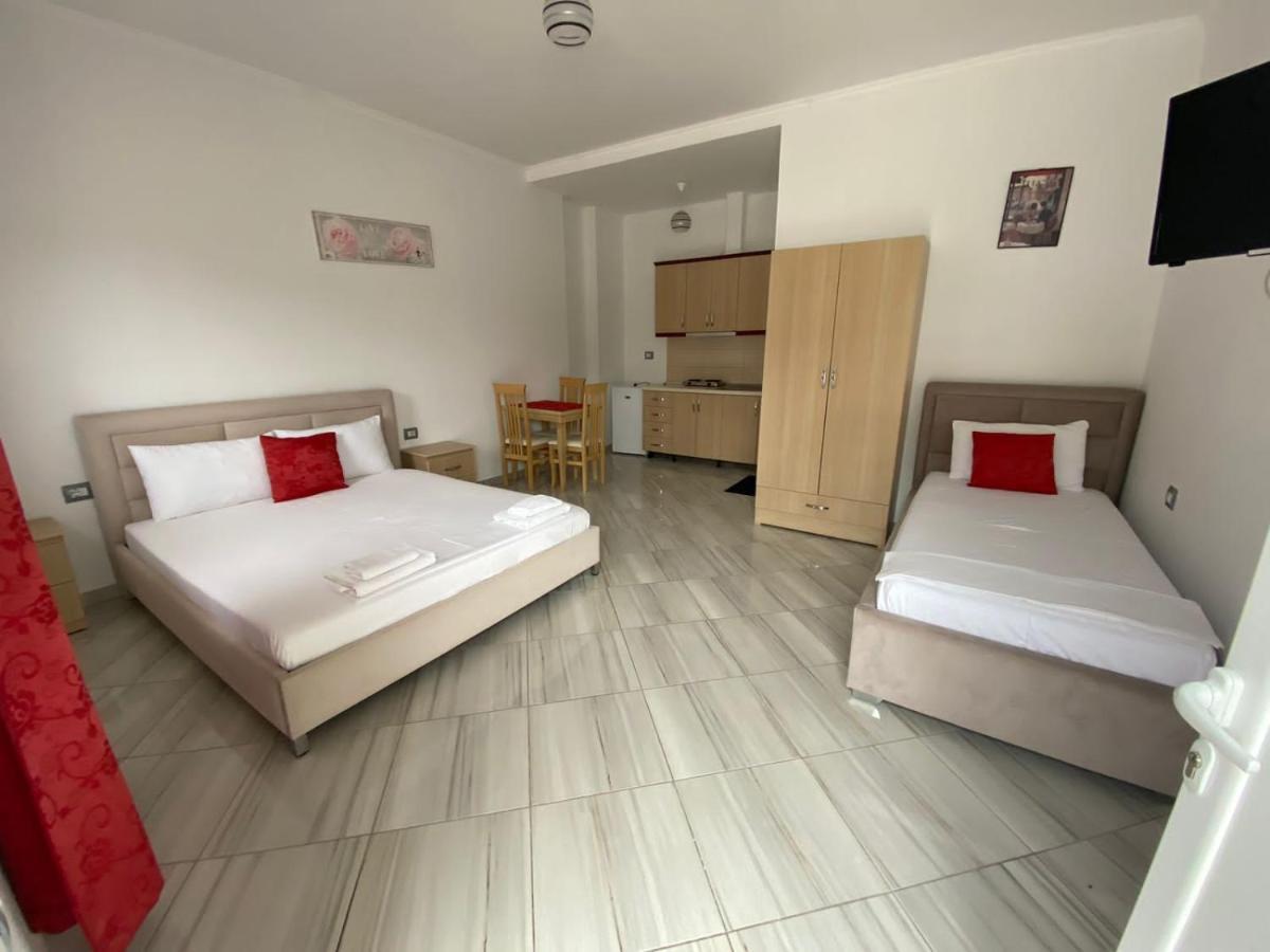 Vila Mario Apart otel Ksamil Dış mekan fotoğraf