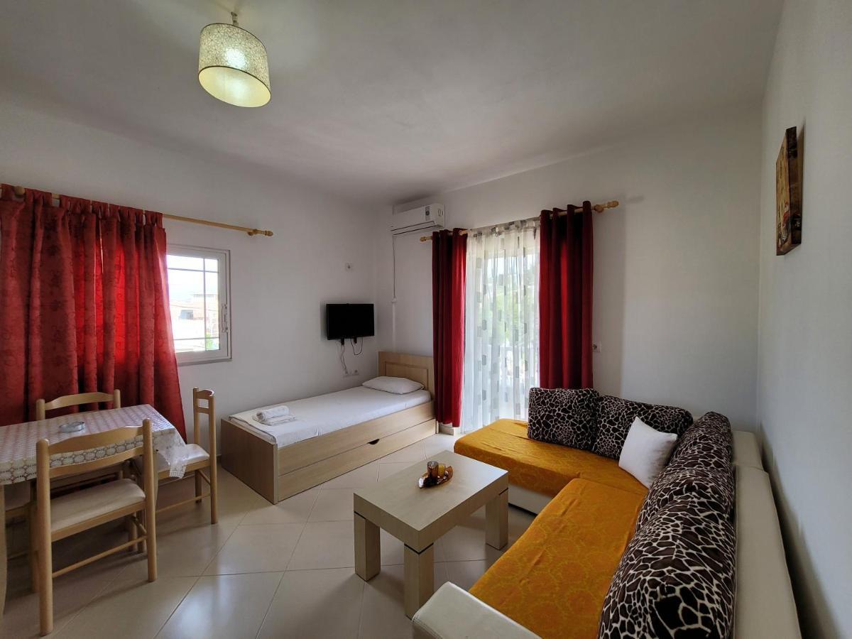 Vila Mario Apart otel Ksamil Dış mekan fotoğraf