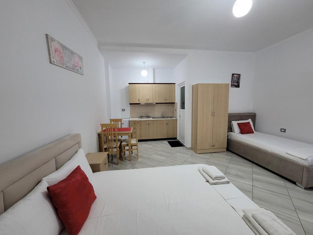 Vila Mario Apart otel Ksamil Dış mekan fotoğraf