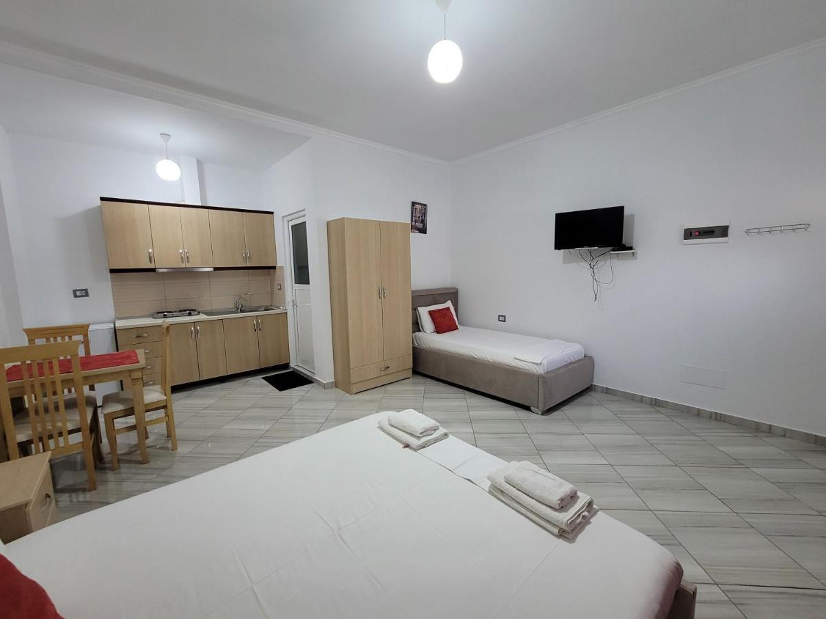 Vila Mario Apart otel Ksamil Dış mekan fotoğraf
