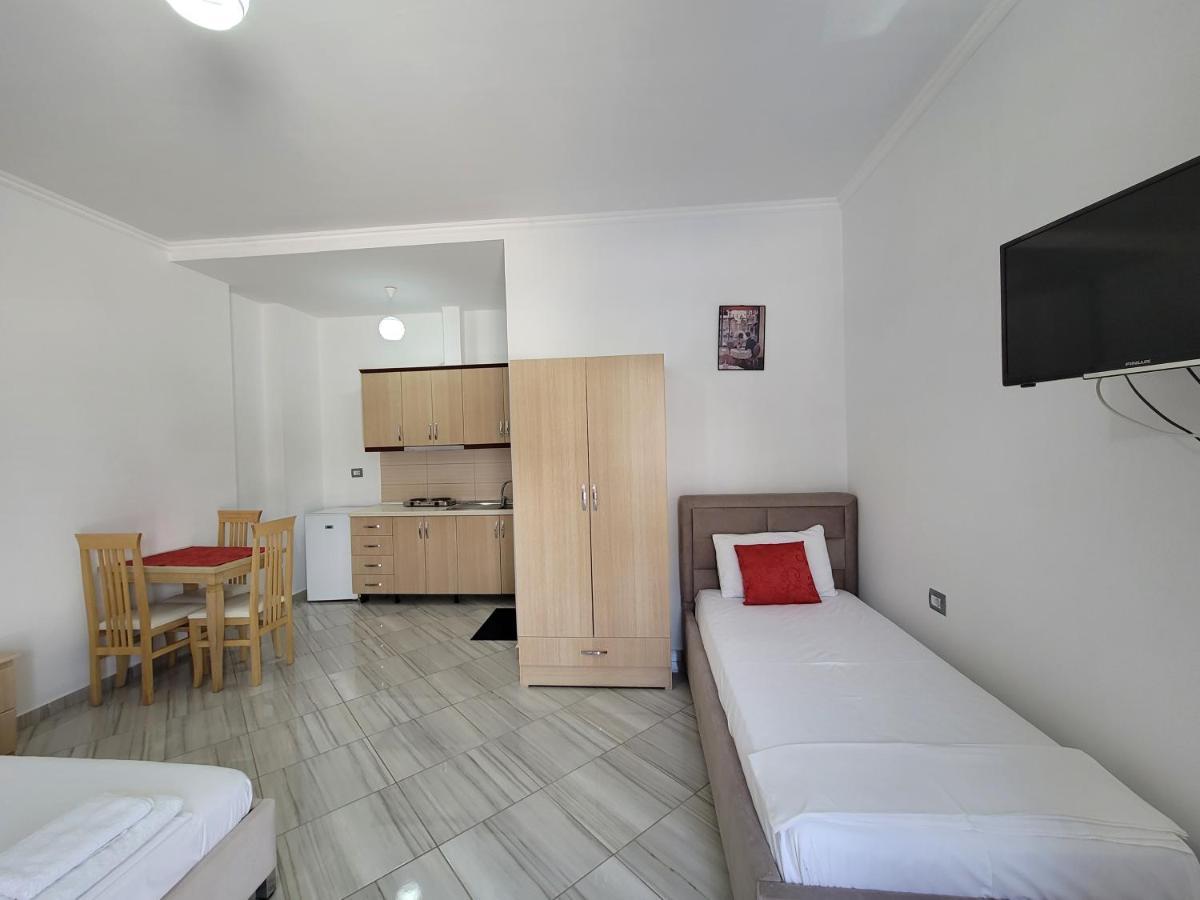 Vila Mario Apart otel Ksamil Dış mekan fotoğraf