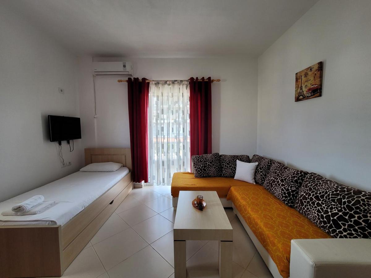 Vila Mario Apart otel Ksamil Dış mekan fotoğraf
