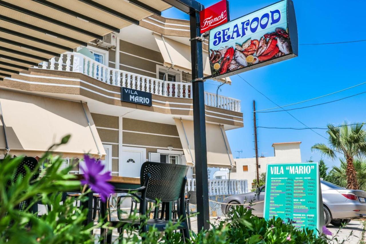 Vila Mario Apart otel Ksamil Dış mekan fotoğraf