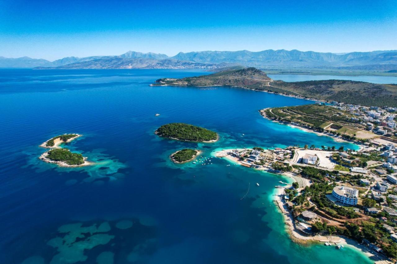 Vila Mario Apart otel Ksamil Dış mekan fotoğraf