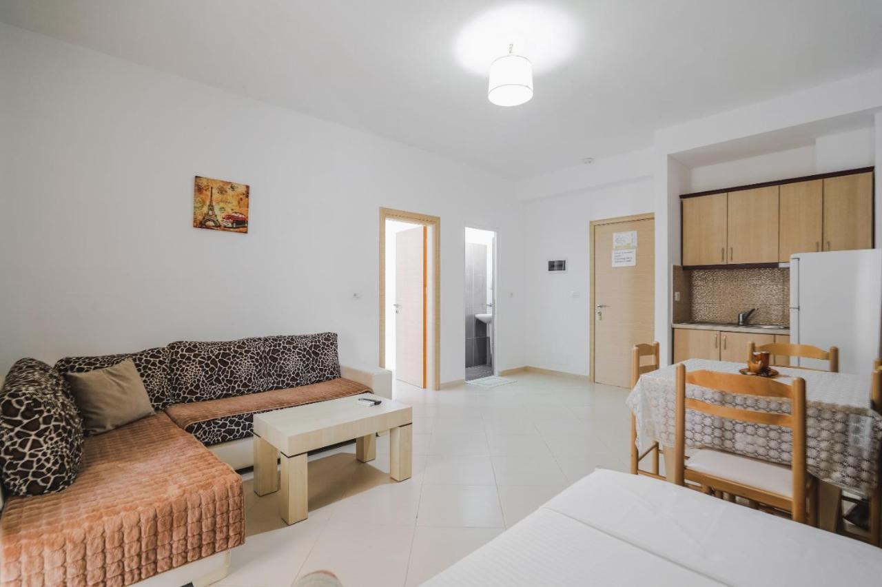 Vila Mario Apart otel Ksamil Dış mekan fotoğraf