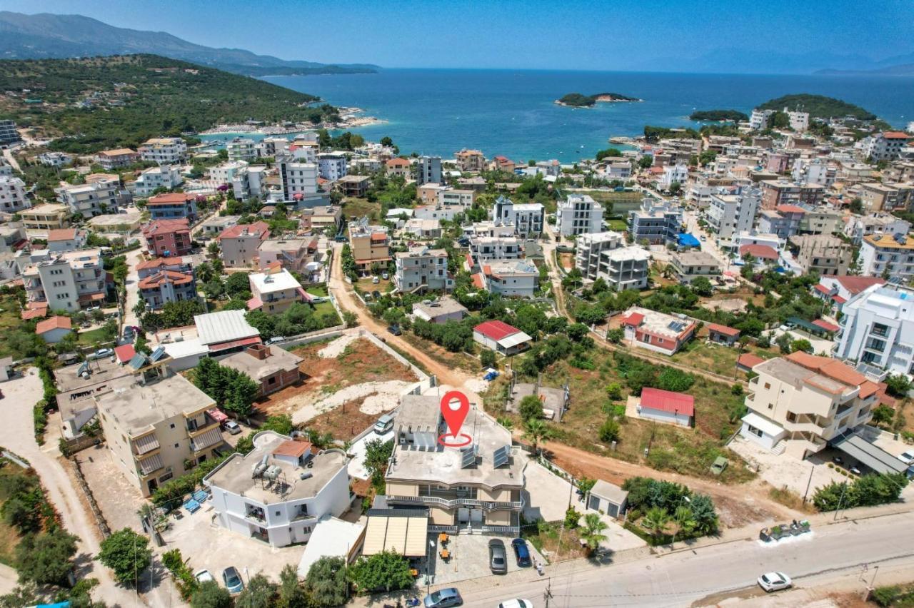 Vila Mario Apart otel Ksamil Dış mekan fotoğraf