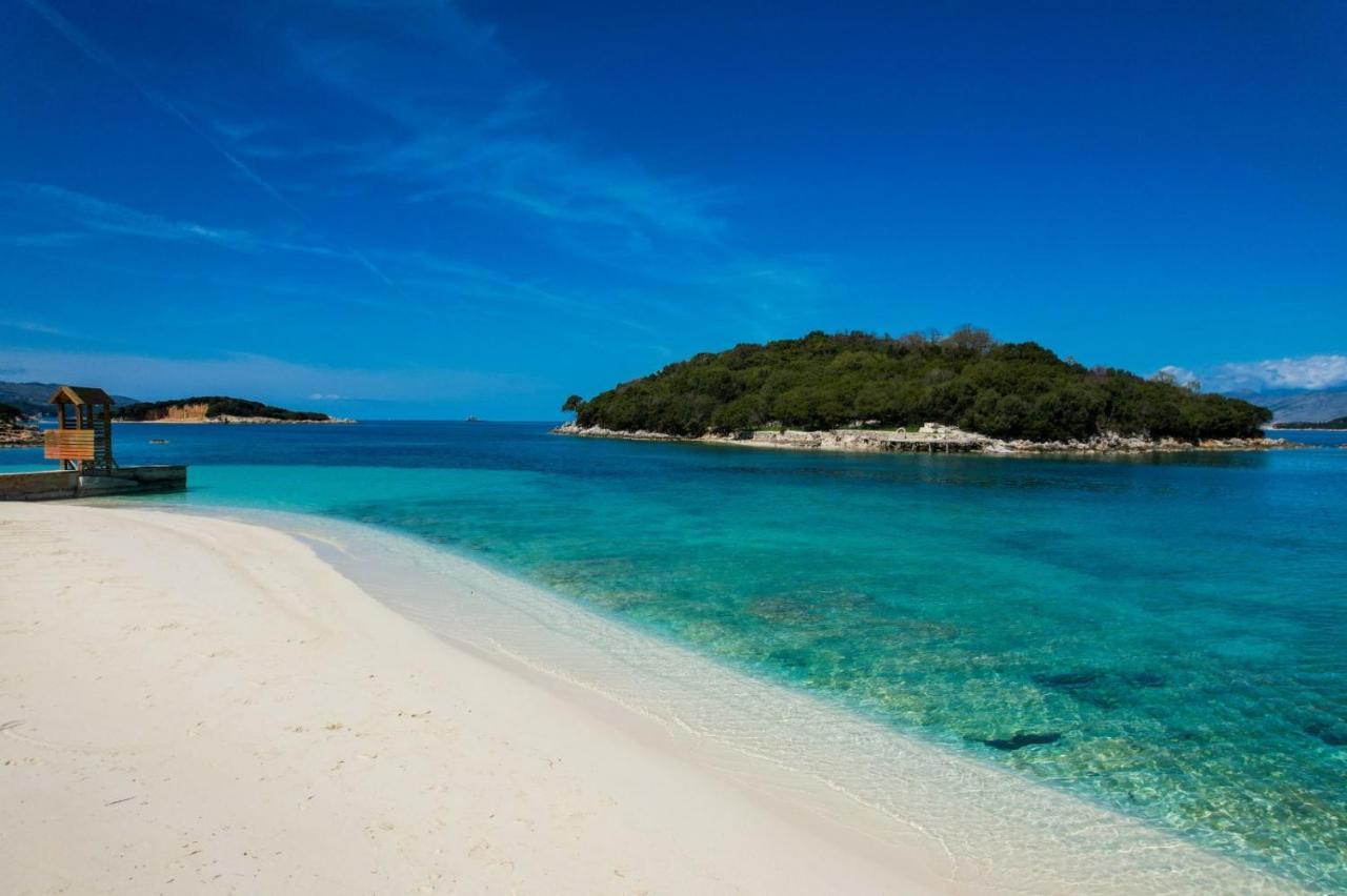 Vila Mario Apart otel Ksamil Dış mekan fotoğraf