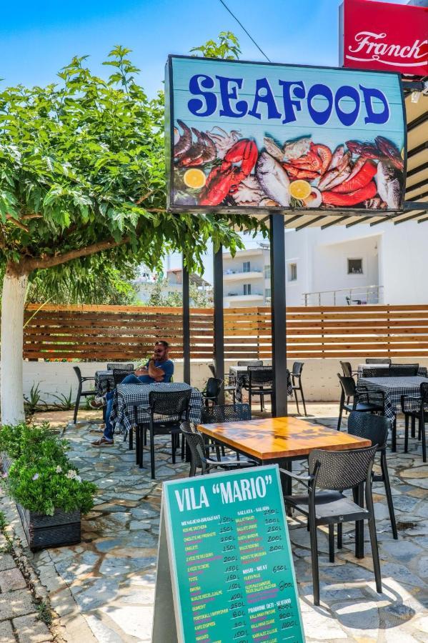 Vila Mario Apart otel Ksamil Dış mekan fotoğraf