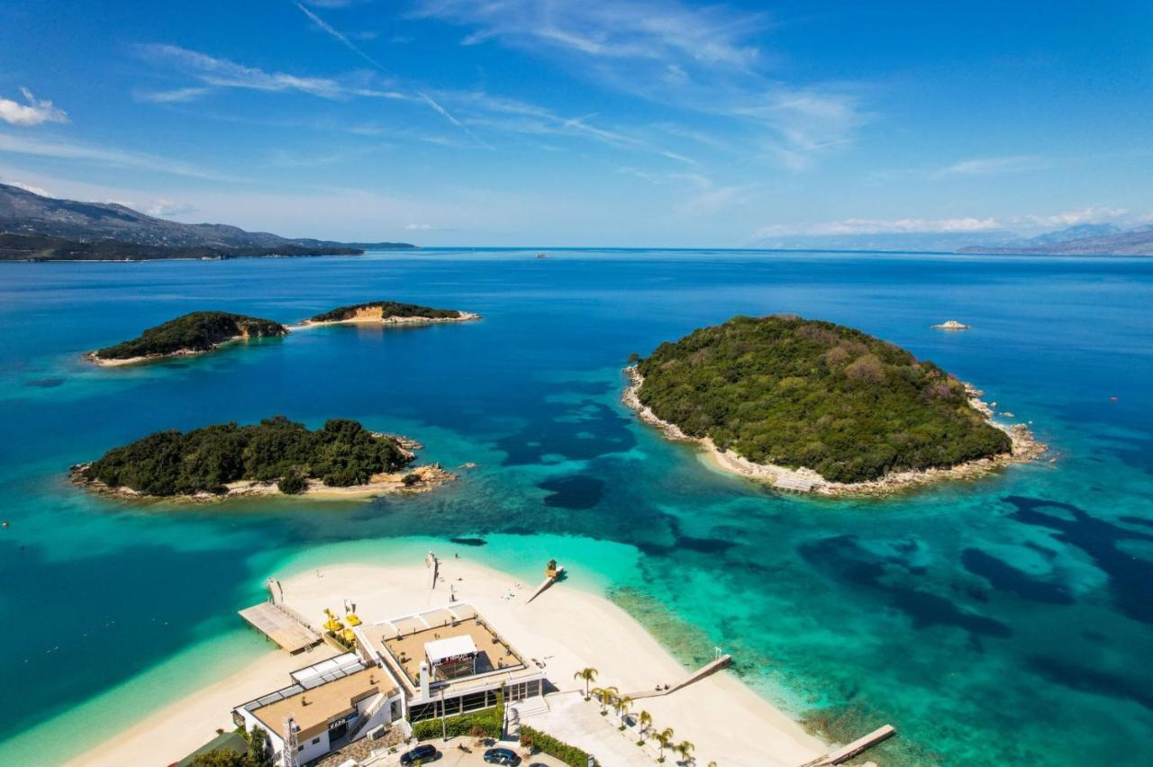 Vila Mario Apart otel Ksamil Dış mekan fotoğraf