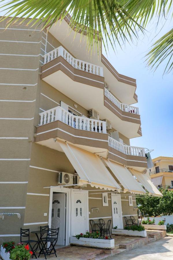 Vila Mario Apart otel Ksamil Dış mekan fotoğraf